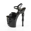Pleaser - RAPTURE809 Sandaal met enkelband, Paaldans schoenen - Zwart Product image